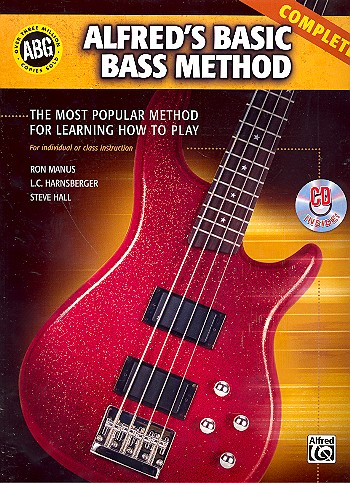 Alfred's basic Bass Method complete