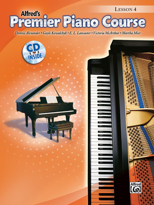 Premier Piano Course - Lesson 4 (+CD)