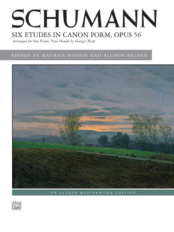 6 Etudes in Canon Form op.56 for piano