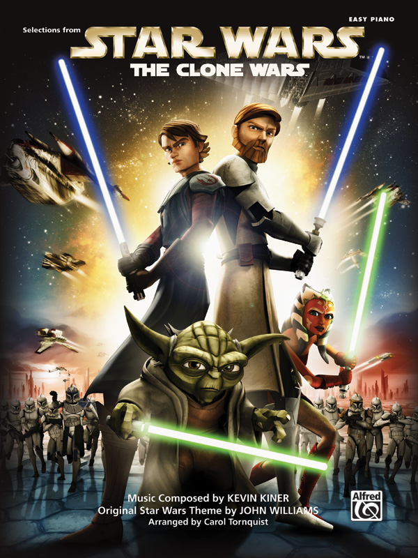 Star Wars - The Clone Wars (Selections):