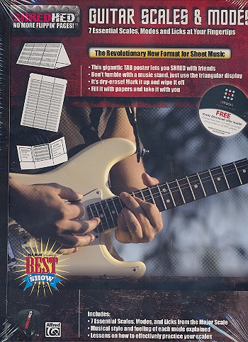 Shredhed - Guitar Scales & Modes