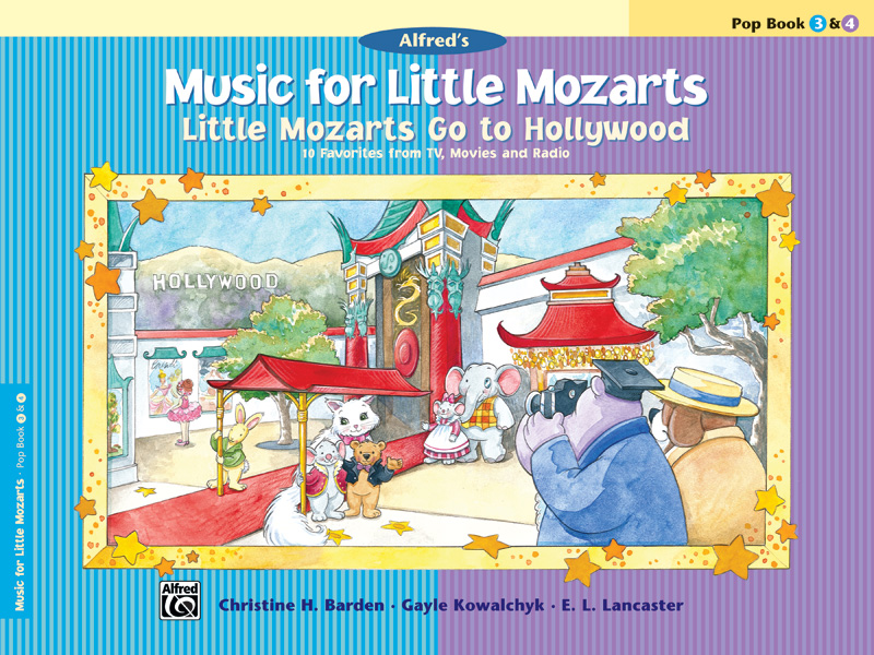 Music for little Mozarts - Pop Book vol.3 & 4 :