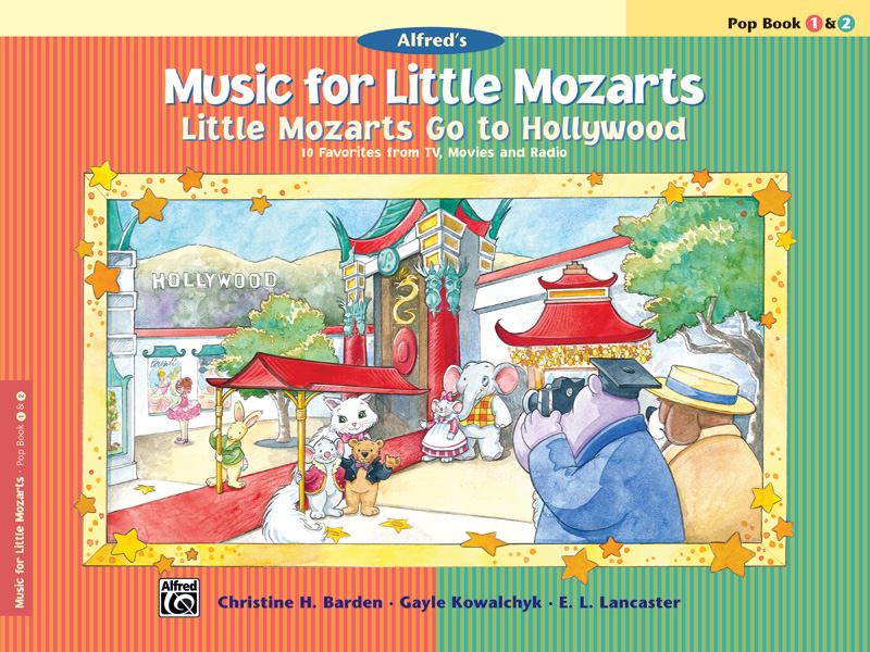 Music for little Mozarts - Pop Book vol.1 & 2 :