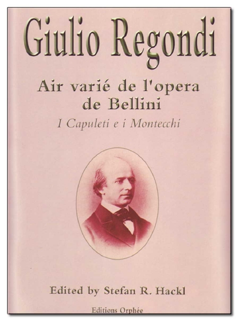 Air varié de l'opera I Capuleti e i Montecchi de Bellini