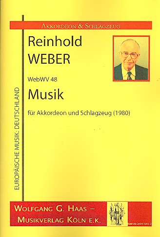 Musik WebWV48 für Akkordeon und