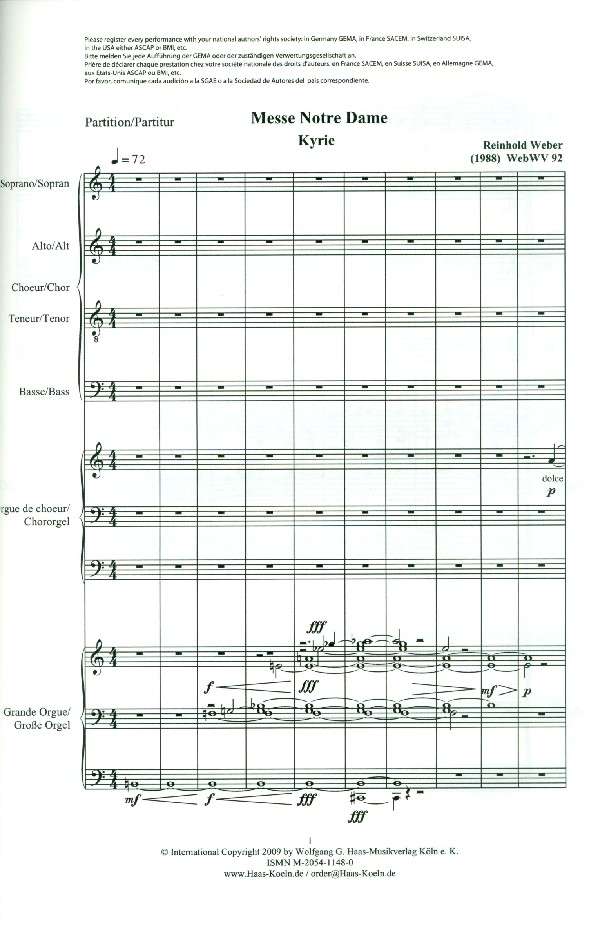 Messe Notre Dame WebWV92