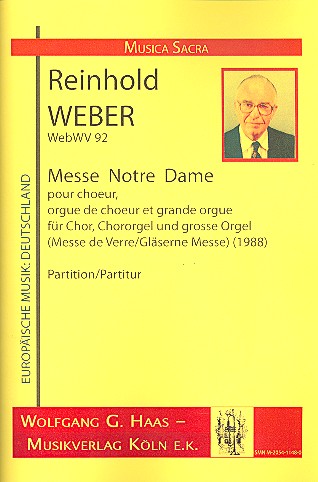 Messe Notre Dame WebWV92