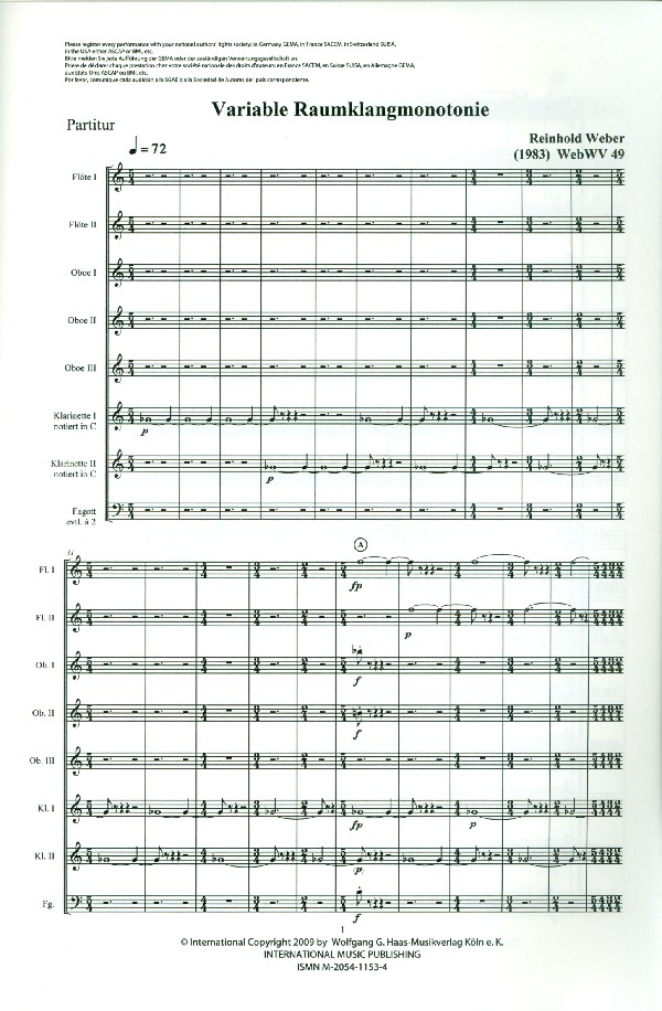 Variable Raumklangmonotonie WebWV49