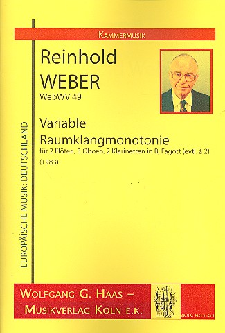 Variable Raumklangmonotonie WebWV49
