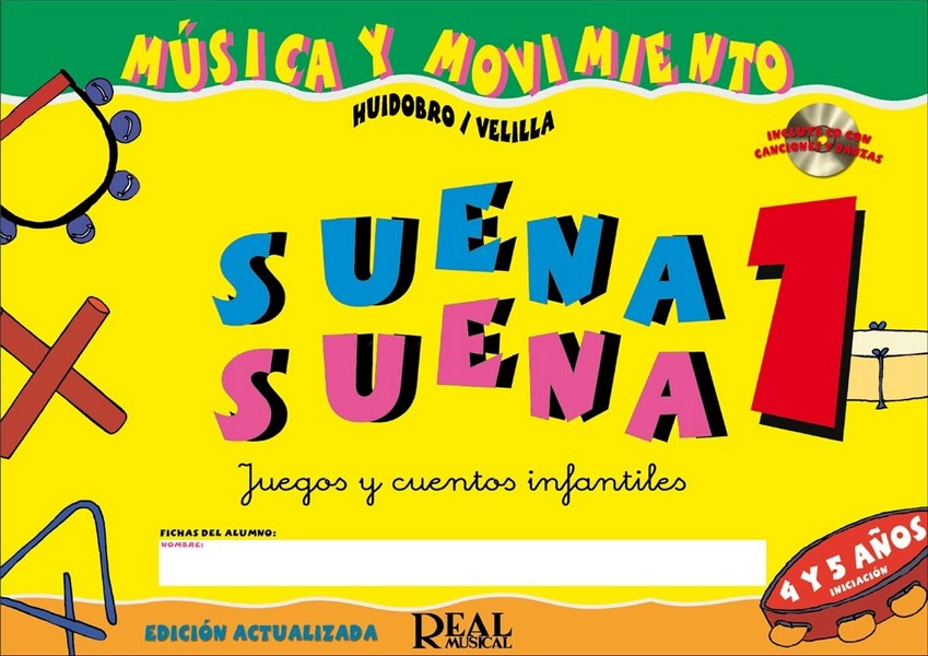 Suena Suena vol.1 (+CD)