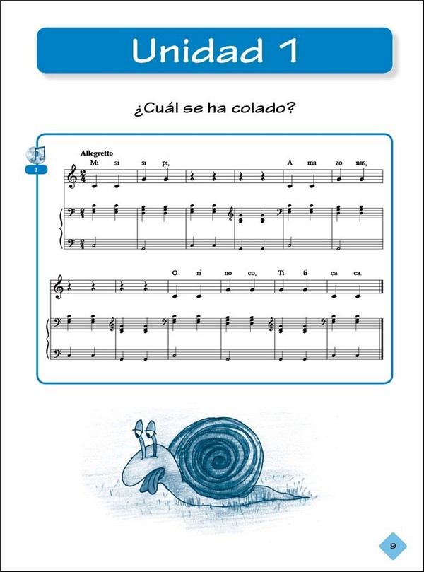 Lenguaje musical vol.1a (span)
