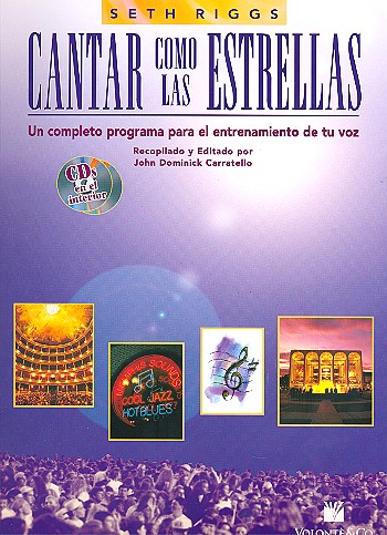 Cantar como las estrellas (+ 2 CD's)