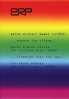 Ebenso ins Offene