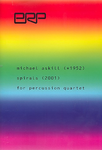 Spirals for percussion quartet