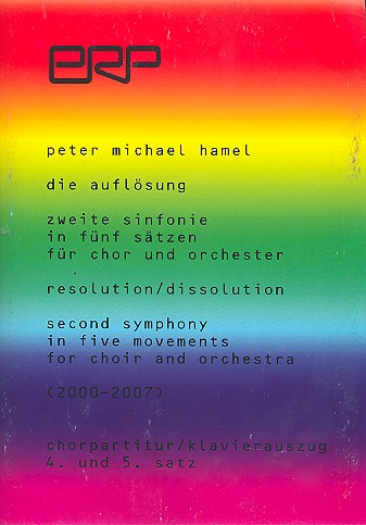 Sinfonie Nr.2 Die Auflösung für