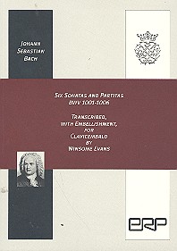 6 Sonatas and Partitas BWV1001-1006