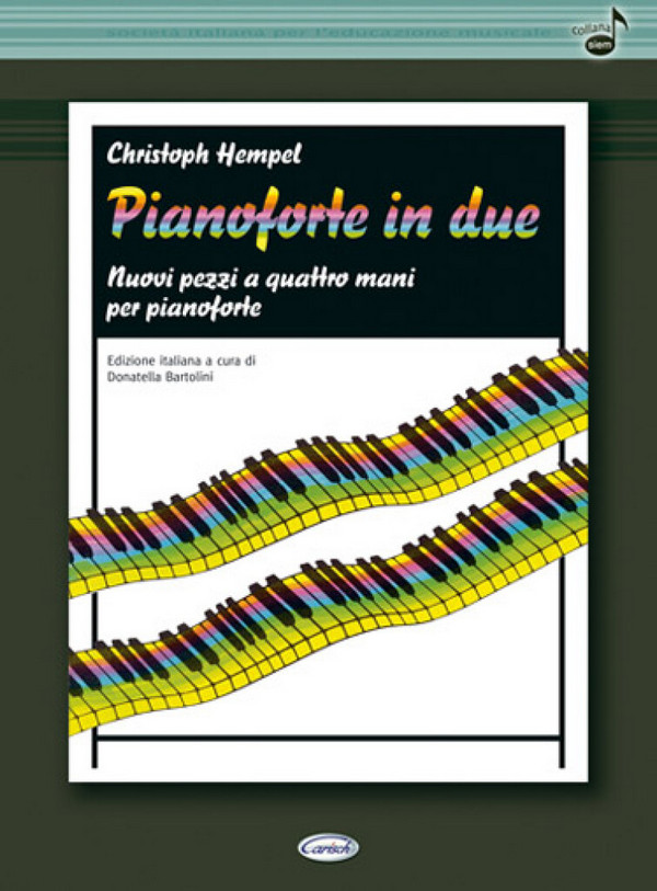 Pianoforte in due für Klavier zu 4 Händen