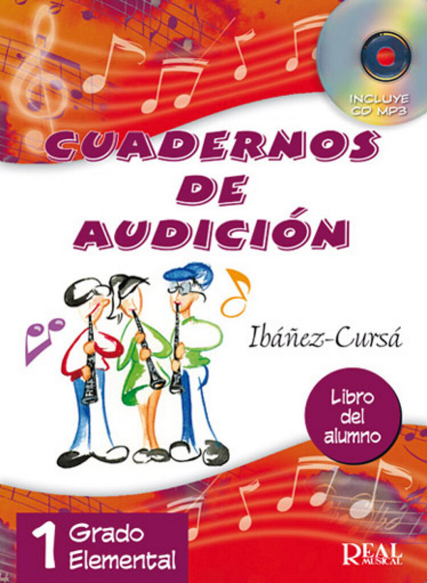 Cuadernos de audición vol.1