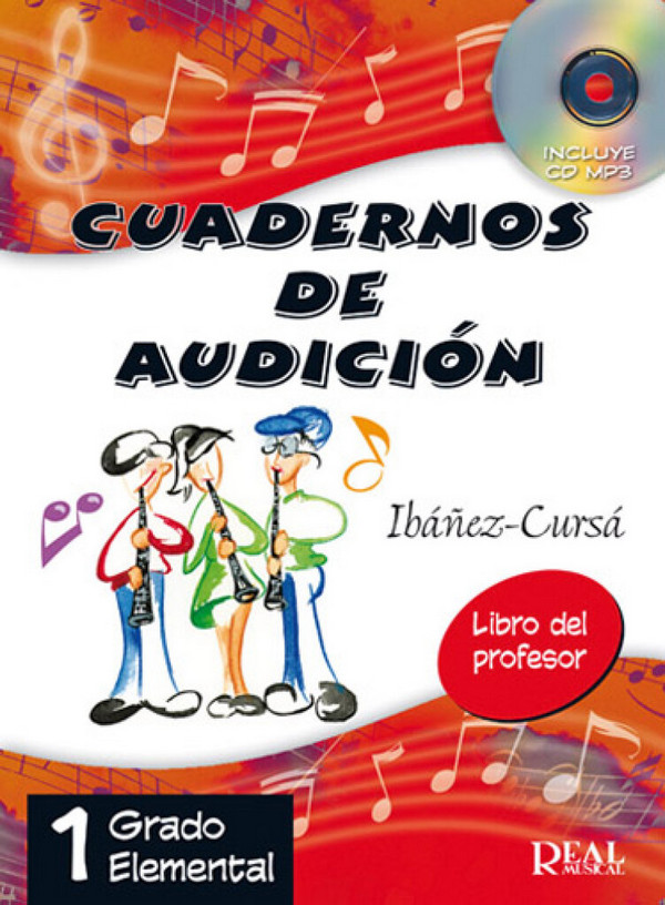 Cuadernos de audición vol.1