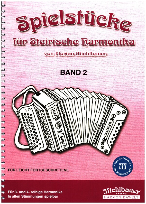 Spielstücke Band 2 (+App)