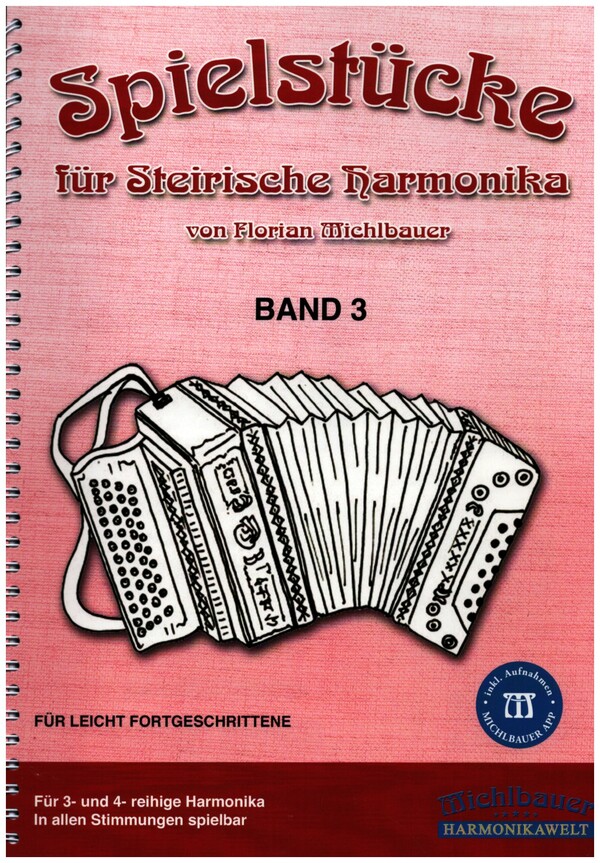 Spielstücke Band 3 (+App)
