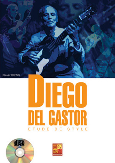 Etude de style (+CD): pour guitare/tab (frz)