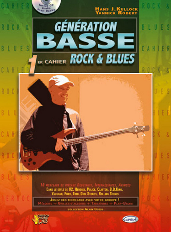 Génération Basse vol.1 - Rock & Blues