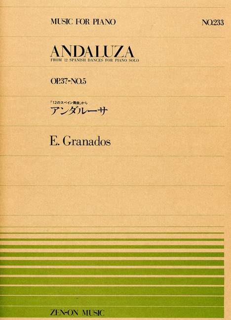 Andaluza op.37,5