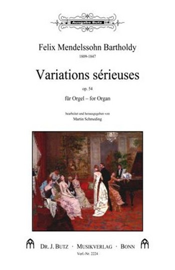Variations sérieuses op.54