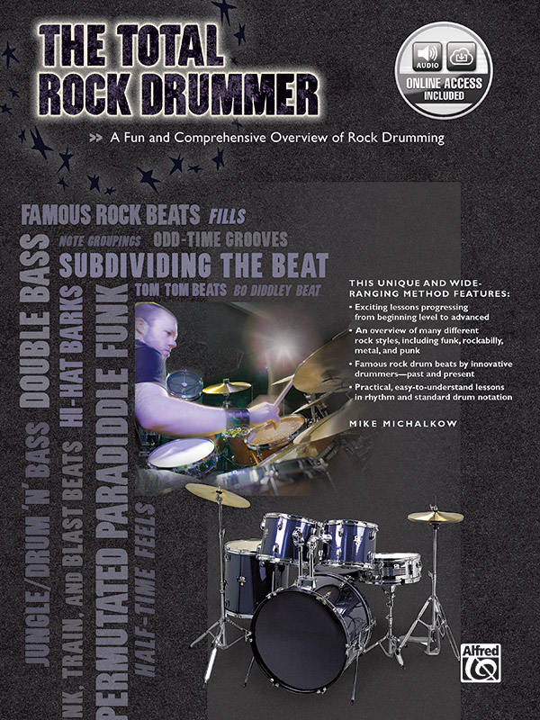 The total Rock Drummer (+CD):