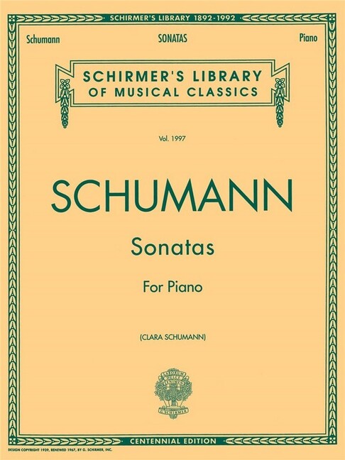 Sonatas for piano