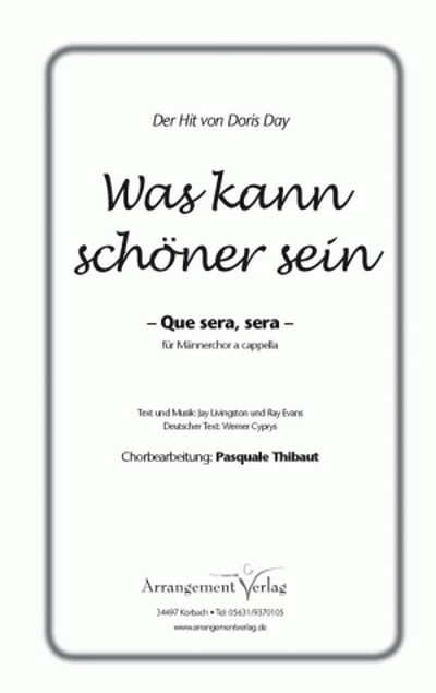 Was kann schöner sein