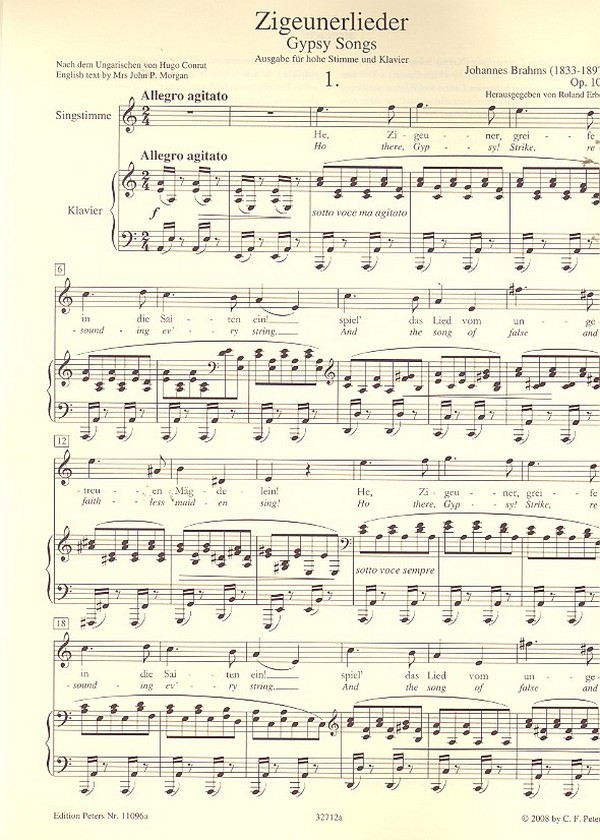 Zigeunerlieder op.103