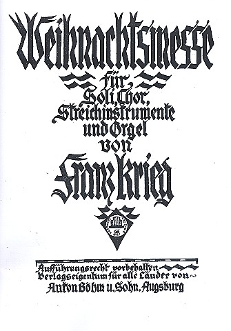 Weihnachtsmesse