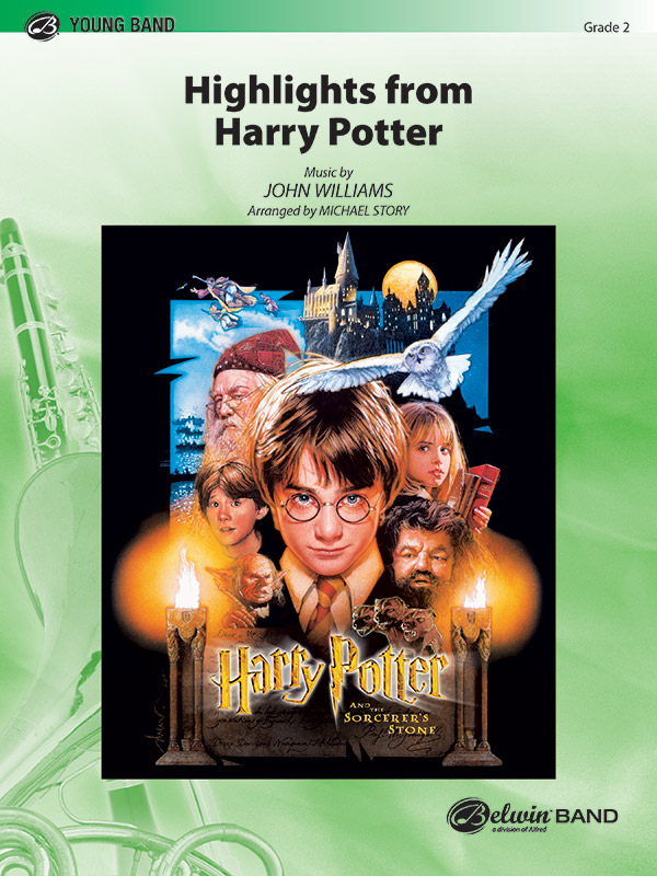 Highlights from Harry Potter (Medley):