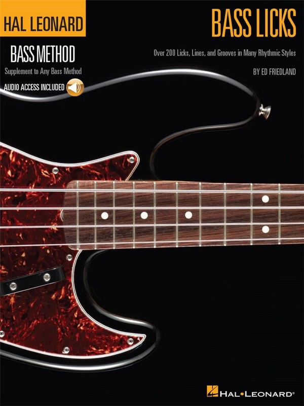 Bass Licks (+Online Audio)