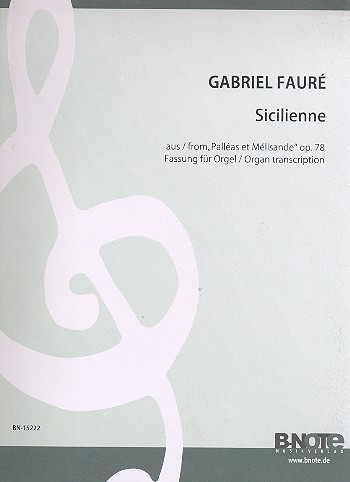 Sicilienne op.78