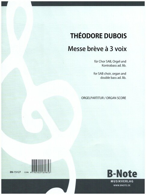 Messe brève à 3 voix