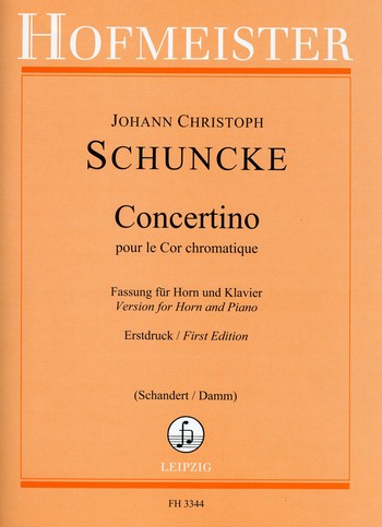 Concertino pour le Cor cromatique 