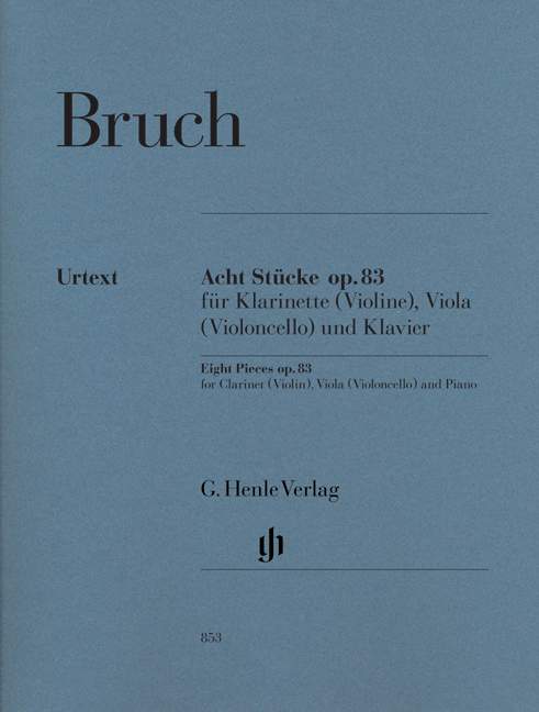 8 Stücke op.83