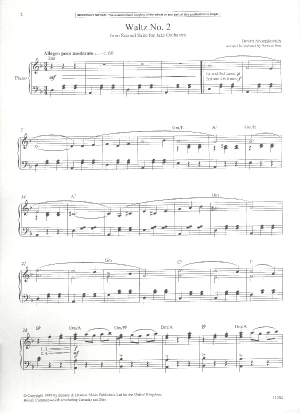 Walzer Nr.2