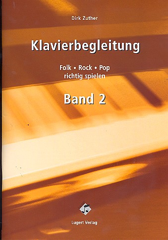 Folk Rock Pop richtig spielen Band 2 (+CD)