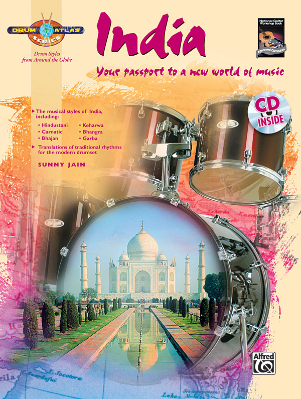 Drum Atlas - India (+CD)