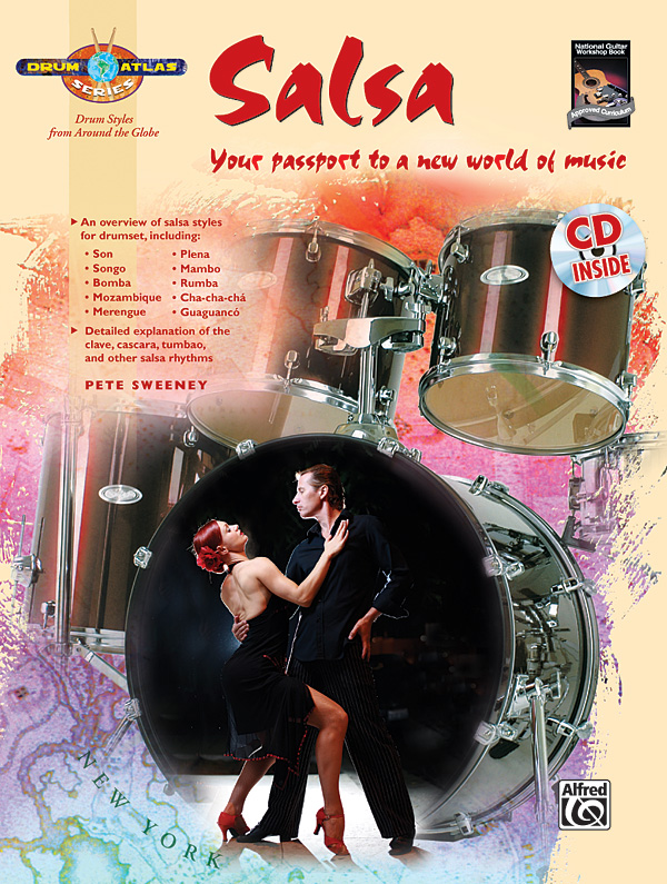Drum Atlas - Salsa (+CD): for drum set