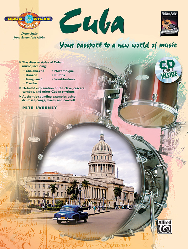 Drum Atlas - Cuba (+CD): for drum set