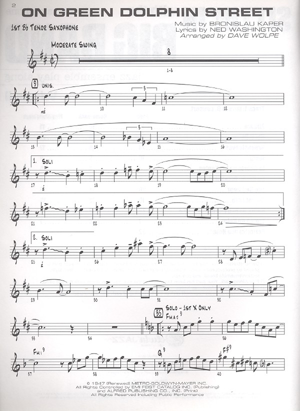 Sittin' in with the Big Band vol.2 (+Online Audio)