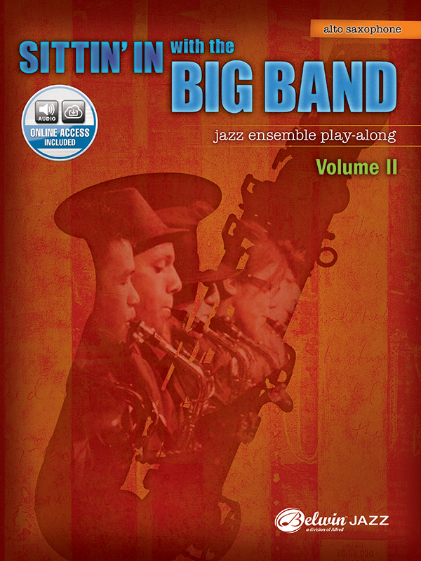 Sittin' in with the Big Band vol.2 (+Online Audio)