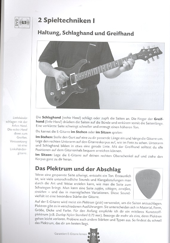 Garantiert E-Gitarre lernen (+DVD):