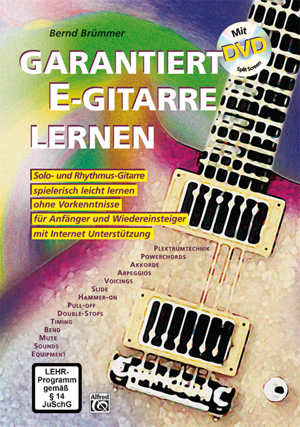 Garantiert E-Gitarre lernen (+DVD):