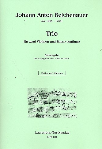 Trio D-Dur für 2 Violinen und Bc